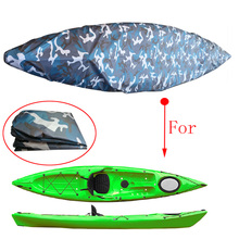 Kayak Waterproof Storage Cover Cover Dust Sunblock Cover UV Resistant Protection For Kayak Boat Canoe 2024 - buy cheap