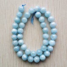 High quality fashion natural stone round Loose Beads 10mm for jewelry Accessories making Wholesale 39pcs/lot Free Shipping 2024 - buy cheap