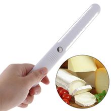 Cortador de mantequilla de queso, herramienta peladora con alambre grueso, mango duro suave de plástico 2024 - compra barato
