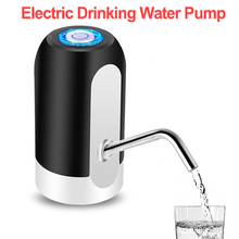 Automatic Water Bottle Pump Smart Portable Drinking Water Pump Dispenser with USB Charging Long Time Battery Water Bottle Pump 2024 - buy cheap