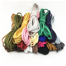 Suede Cord 2.7mm Multi-colors Flat Faux Suede Cord Lace Leather Cord Flat DIY Rope for Bracelet Bags Fringe Making Accessories 2024 - buy cheap