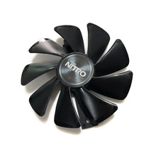 Ventilador de refrigeración para tarjeta de vídeo Sapphire NITRO RX580 RX480, ventilador de refrigeración, VGA, GPU, FDC10U12S9-C, CF1015H12D RX 580/570/480 2024 - compra barato