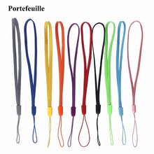 10PCS Portefeuille Hand Grip Lanyard Holder for USB Thumb Drives Keys Phone Strap String Wrist Keychains ID Name Tag Badge Stand 2024 - buy cheap