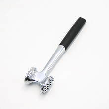 Kitchen Tool Stainless Steel Dual-Sided Meat Tenderizer Mallet Steak Beef Hammer 2024 - buy cheap