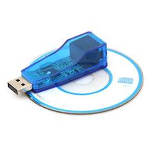 Network Card Adapter for Win7 Win8 Android Tablet PC Laptop USB 2.0 To LAN RJ45 Ethernet 10/100Mbps 2024 - buy cheap