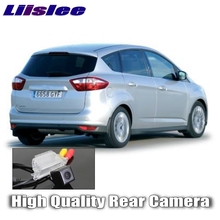LiisLee-cámara de visión nocturna para coche Ford c-max C Max 2011 ~ 2020, cámara de marcha atrás impermeable, HD, visión trasera, alta calidad 2024 - compra barato