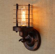 40W Retro Vintage Wall Light Beside Lamp Loft Industrial Wall Sconce Stair Light Lamparas De Pared 2024 - buy cheap