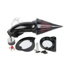 Kit de limpiador de aire negro, filtro de admisión para Kawasaki VN800A VN800 Classic 2014 1995-96 97 98 13 11 12 14 2024 - compra barato