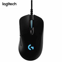 Original Logitech G403 Gaming Mouse Wired RGB Esports Mechanical Mouse  Desktop Laptop PC Universal Gaming Portable Mice 2024 - buy cheap