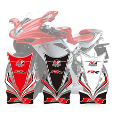 Pegatina de goma 3D para motocicleta, Protector de motocicleta, pegatina para motocicleta, para MV Agusta F4 RR 2016 2024 - compra barato