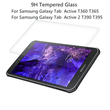 Protector de pantalla de vidrio templado de 0.3 mm 9H para Samsung Galaxy Tab Active T360 T365 Active 2 T395 T390 Película protectora 2024 - compra barato