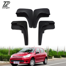 ZD Car Front Rear Mudguards For 2003 2004 2005 2006 2007 2008 2009 Citroen C2 Molded Accessories Mud Flap Car-styling Fenders 2024 - buy cheap