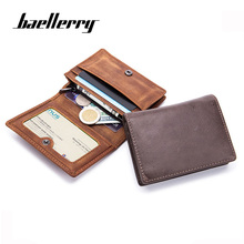 Fashion RFID Protection Genuine Leather Men Business Card Holder Small Female ID Credit Card Case Wallet Purse For Women 2024 - buy cheap