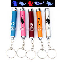 Creative Funny Pet Laser Cat Toy LED Laser Pointer Cat Light Pen Dog Mouse Small Animal Fish Laser Toy For Cats Toys Portable 2024 - buy cheap