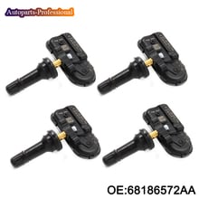 4 pcs/lot 68186572AA New TPMS Tire Pressure Monitor Sensor For Cherokee Ram Series 2014-2017 car accessories 2024 - buy cheap