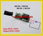 Sistema de interruptor com controle remoto rf, mini receptor de volume pequeno com 315/433mhz, à prova d'água, transmissor a on b off, micro 3v, 5v, relé - compare preços