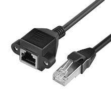 Adaptador de Cable de extensión Ethernet RJ45, Cable de extensión LAN macho a hembra CAT 5 para PC, portátil, 0,5 M, 1M, 1,5 M, 2M, 3M, conectar 2024 - compra barato