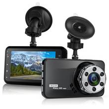 Car DVR Full HD 1080p Car Camera Recorder Black Box 170 Degree 6G Lens Supper Night Vision Dash Cam 3.0inch Screen DVR Recording 2024 - buy cheap