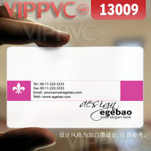 13009 colour business cards  -500pcs matte faces transparent card thin 0.36mm 2024 - buy cheap