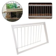 Barra de fio de metal para porta de pombos, cortina removível para entrada de pássaros, acessórios de loft, porta de entrada 2024 - compre barato