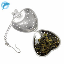 LINSBAYWU 1Pc Stainless Steel Silver Heart Tea Spice Strainer Ball Infuser Filter Herb Steeper High Quality Tea Infuser 2024 - buy cheap