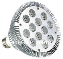 Горячая продажа E27 PAR38 par30 12X2W 24W Диммируемый светодиодный прожектор лампа AC 85-265V теплый белый/холодный белый DHL Бесплатная доставка 2024 - купить недорого
