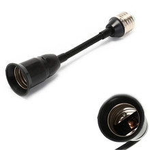 20CM  Bulb Holder Converters Light Adapter Socket 220v Flexible E27 Extendsion LED Lamp Base 2024 - buy cheap