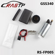 RASTP-Stainless Steel 255LPH High Pressure ELectric Fuel Pump Kit Universal GSS34 RS-FP005 2024 - buy cheap