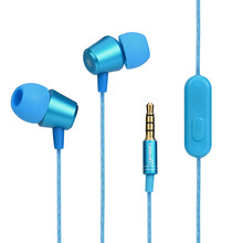 3.5mm In-Ear Earphones Super Stereo Bass Earphone HiFi Auriculares Earbuds Sport With Mic for xiaomi for iphone for huawei 2024 - buy cheap