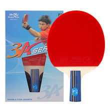 Original Doubel Fish finished rackets 3 star table tennis rackets racquet sports pimples in fast attack ping pong paddles 2024 - buy cheap