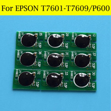 9 Color P600 Cartridge Chip For Epson Stylus PRO P600 Printer 2024 - buy cheap