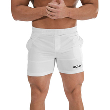 Pantalones cortos de talla grande para hombres, bermudas de verano, respirables casuales, para fitness, de culturismo, marca a la moda 2024 - compra barato