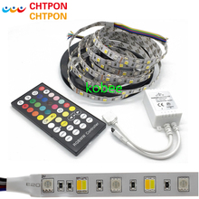 LED Strip 5050 RGB+CCT 5 Colors IP20 DC12V 60LEDs/m LED Light Home Decoration Flexible SMD5050 LED Strip 5M/lot 2024 - buy cheap