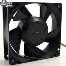 MMF-12D24DS RN8 Free shipping Original Inverter fan for Yaskawa G7 / F7 MMF-12D24DS-RN8 24V 0.36A 120*120*38MM 2024 - buy cheap