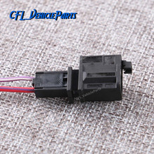 2 PIN Connector Plug Wire Pigtail 1J0973332 For VW Bora CC Golf Jetta Passat Polo For AUDI A3 A4 A6 Q3 Q5 For Skoda For Seat 2024 - buy cheap