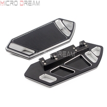 Estribos de alta calidad para motocicleta Harley Touring Softail, estriberas de alta calidad, para Conductor de pasajero, 1984-2015 2024 - compra barato