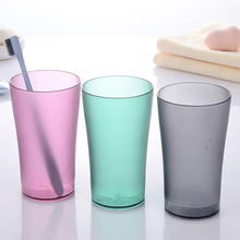 Vaso de plástico ecológico estilo japonés para lavado, vaso para cepillos de dientes, soporte para cepillo de dientes, taza de lavado dental, herramienta de baño de viaje, 1 ud. 2024 - compra barato