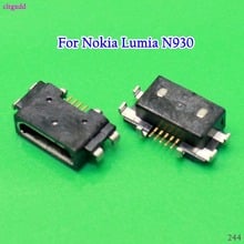 Cltgxdd embutido com entrada para carregamento, com 3 entradas usb, para nokia lumia n930, 930, 1520, n1520, conector de carregamento 2024 - compre barato