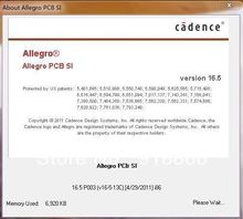 Cadence SPB 16.5 Cadence Allegro / OrCAD SPB 16.5 English full version 2024 - buy cheap