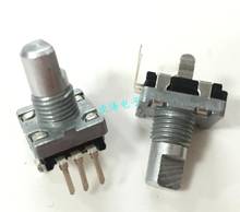 2PCS/LOT Taiwan rising Wei EC11 encoder 20 positioning number 20, pulse half shaft length 12MM, without press switch 3 feet 2024 - buy cheap