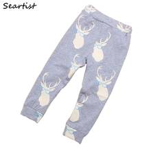 Seartist Baby Boys Girls Pants Kids Spring Clothes Newborn Boy Girl Kids Long Leggings  Bebes Trousers Baby Boy Clothes 2021 New 2024 - buy cheap