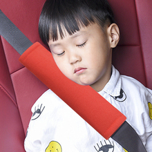 Children Auto Safety Car Pillow Kids Auto Safety Seat Belt Vehicle Car Cushion Pad Car Seat Headrest Pillow Car Coussin Voiture 2024 - buy cheap