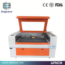 UNICH 1390 90W 100W co2 cnc laser cutting machine cnc laser engrave non-metal 2024 - buy cheap