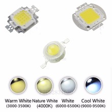 Chip de lámpara LED de alta potencia, 1W, 3W, 5W, 10W, 20W, 30W, 50W, 100W, blanco frío, cálido, Natural, 3000K, 4500k, 6500k, 10000k 2024 - compra barato