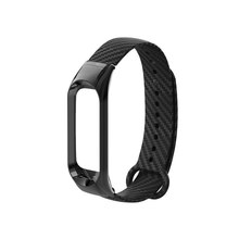 Pulsera inteligente Xiaomi Mi Band 3, pulsera inteligente de fibra de carbono, accesorios de repuesto 2024 - compra barato