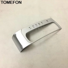 TOMEFON For Honda Civic 2016 2017 10th Car Inner Gear Panel Cover Decorative Frame Trim Moulding Interior Accessories ABS 2024 - buy cheap