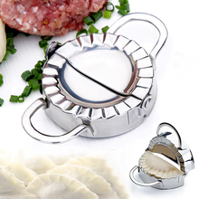 Easy DIY Dumpling Mold Dumpling Wrapper Cutter Making Machine Cooking Pastry Tool Kitchen Tools Dumpling Jiaozi Maker Device 2024 - buy cheap