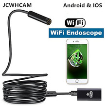 IOS And Android Endoscope 720P Wireless Endoscope Mini Camera 8mm Lens 1m 2m 5m 10m Snake Flexible Cable Inspection Camera 2024 - buy cheap