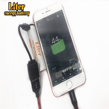 18650 USB 3,7 V литий-ионная аккумуляторная батарея 3400 mAH usb diy power bank Li-Ion usb 18650 батарея 3400 mAh 2024 - купить недорого