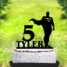 Hero Birthday Cake Topper,Hero  Silhouette Cake Top 2024 - buy cheap